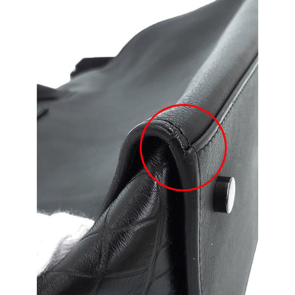 Saint Laurent Paris Downtown 2way Bag Black - Picture 7 of 9